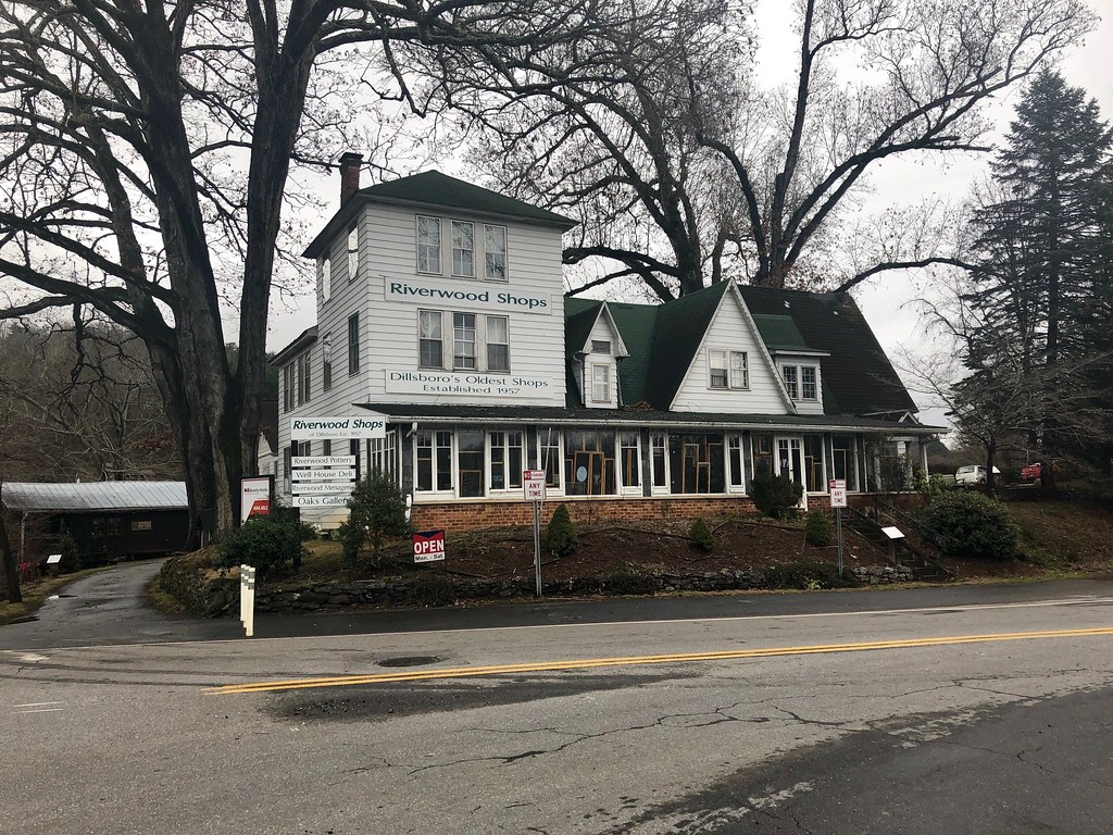 Riverwood Shops, Dillsboro, NC The largest residential str… Flickr