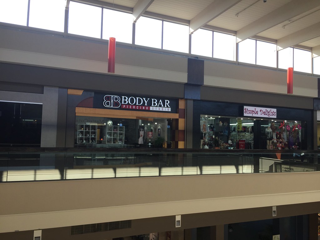 Greenbrier Mall stores Body Bar Piercing Studio Simple Del… Flickr