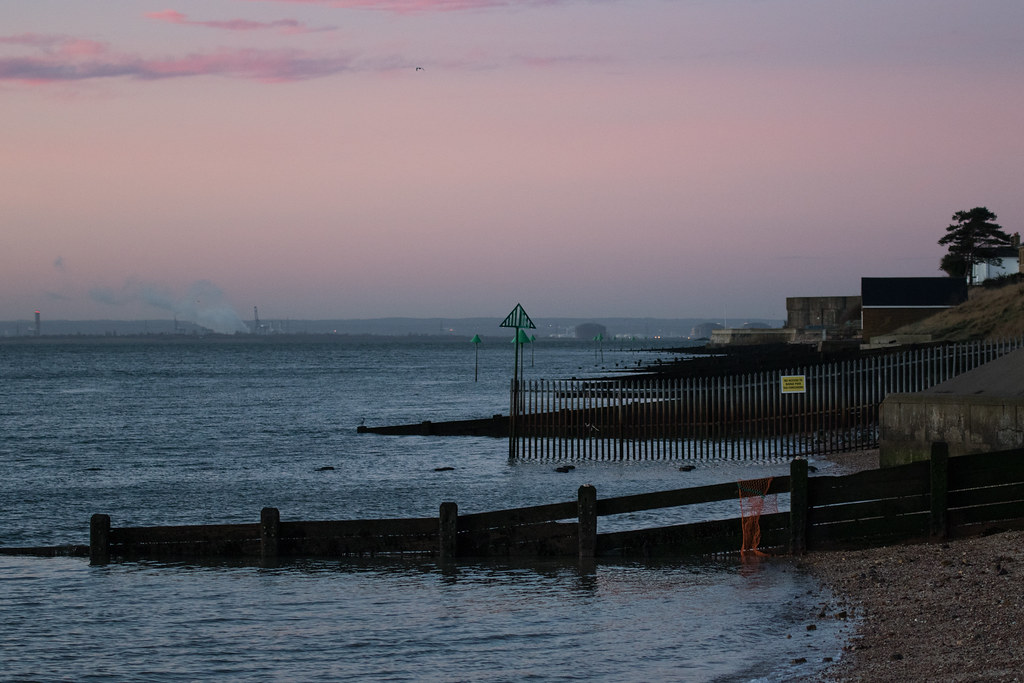 WPG 12 Month Challenge Month 12 Shoebury East Beach facing… Flickr