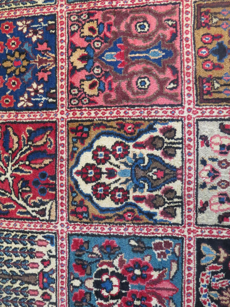 Mashad Persian Garden Rug Carpetbeggars Discount Persian R… Flickr