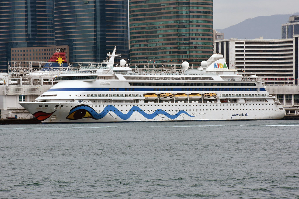 AIDAvita AIDA Cruises (IMO 9221554) 19/01/19. Central