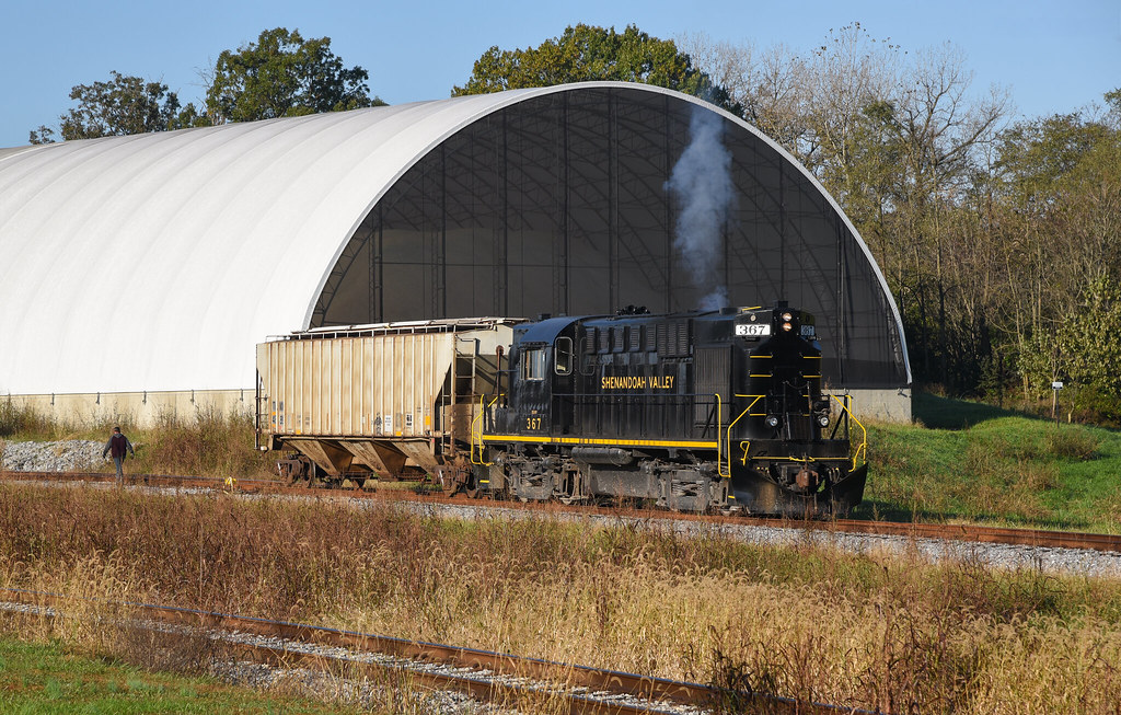 Shenandoah Valley Railroad Weyers Cave, VA. Shenandoah V… Flickr