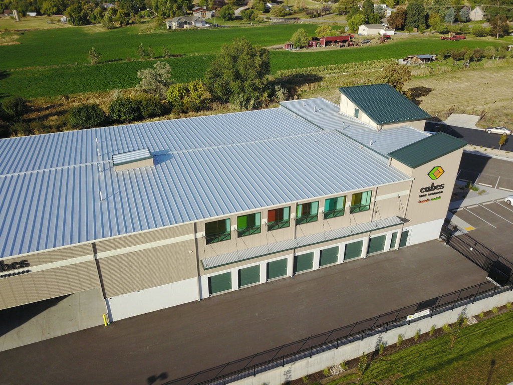 Farmington Cubes aerial photo (5) cubes storage farmington… Flickr