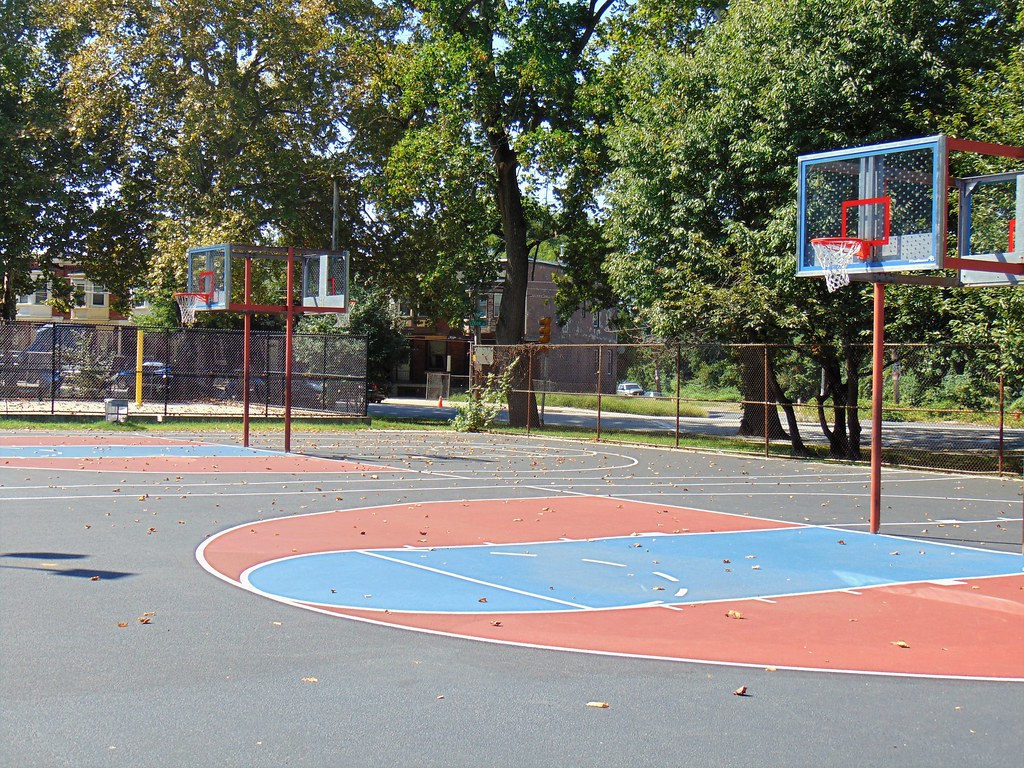 pumptrack basketball court Philadelphia Parks & Recreation Flickr