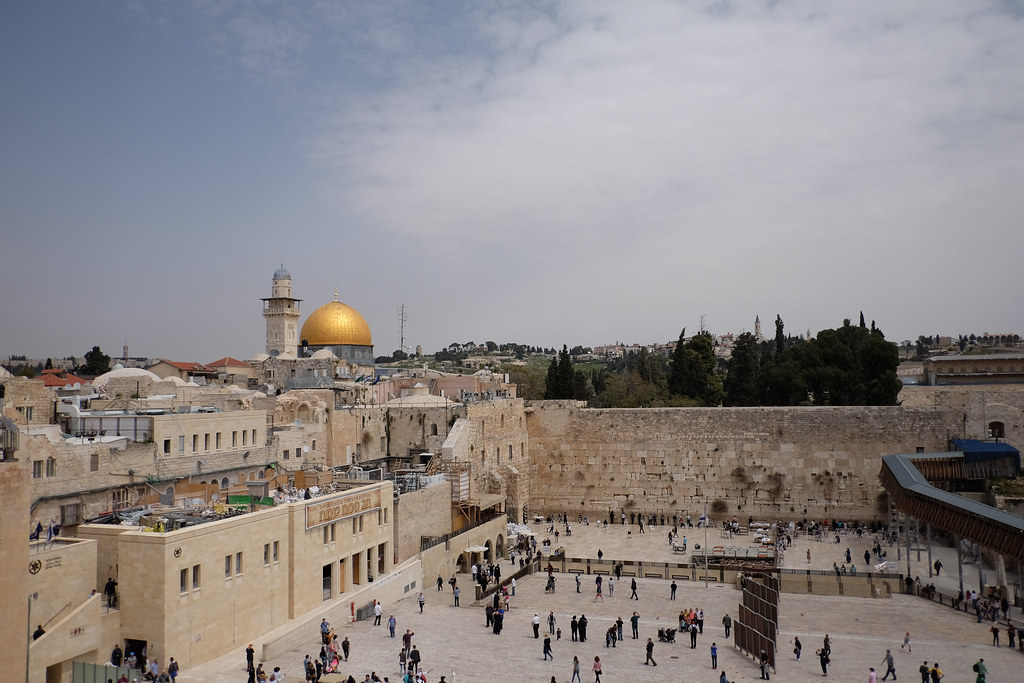 The Western Wall and the Dome of the Rock The most iconic … Flickr