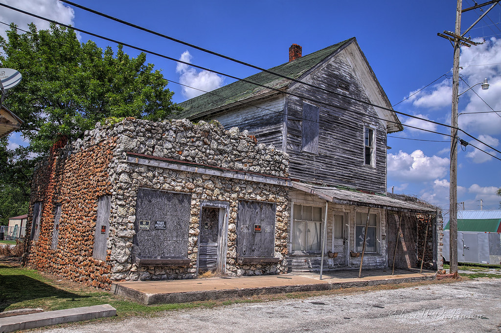 Abandoned Rock House on Route 66 in Avilla, Missouri in HD… Flickr