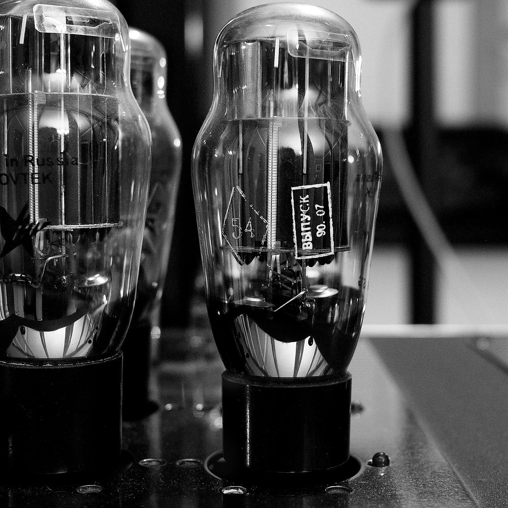 Glass Audio A view from the back of my buddy's Kora Cosmos… Flickr