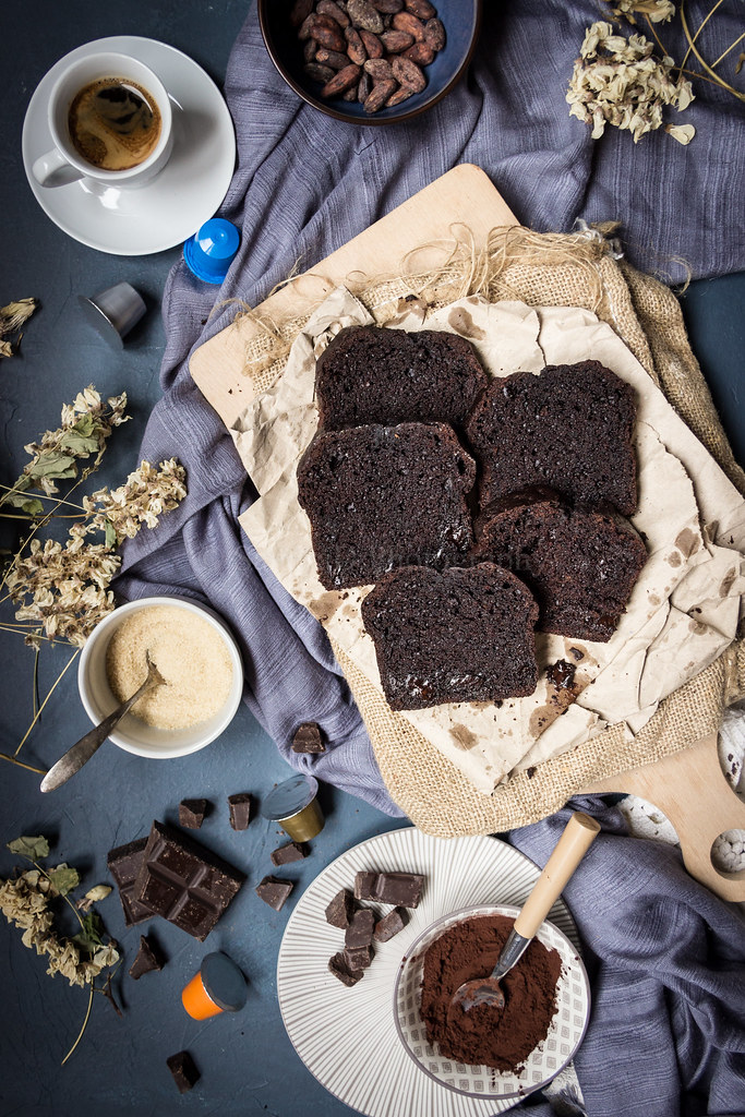 Blackout Espresso Banana Bread Sandra Flickr