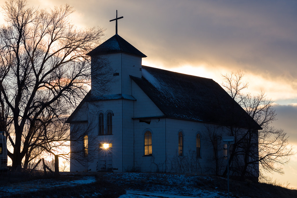 The Light from Beyond This is St. Agnes Church in Matheson… Flickr