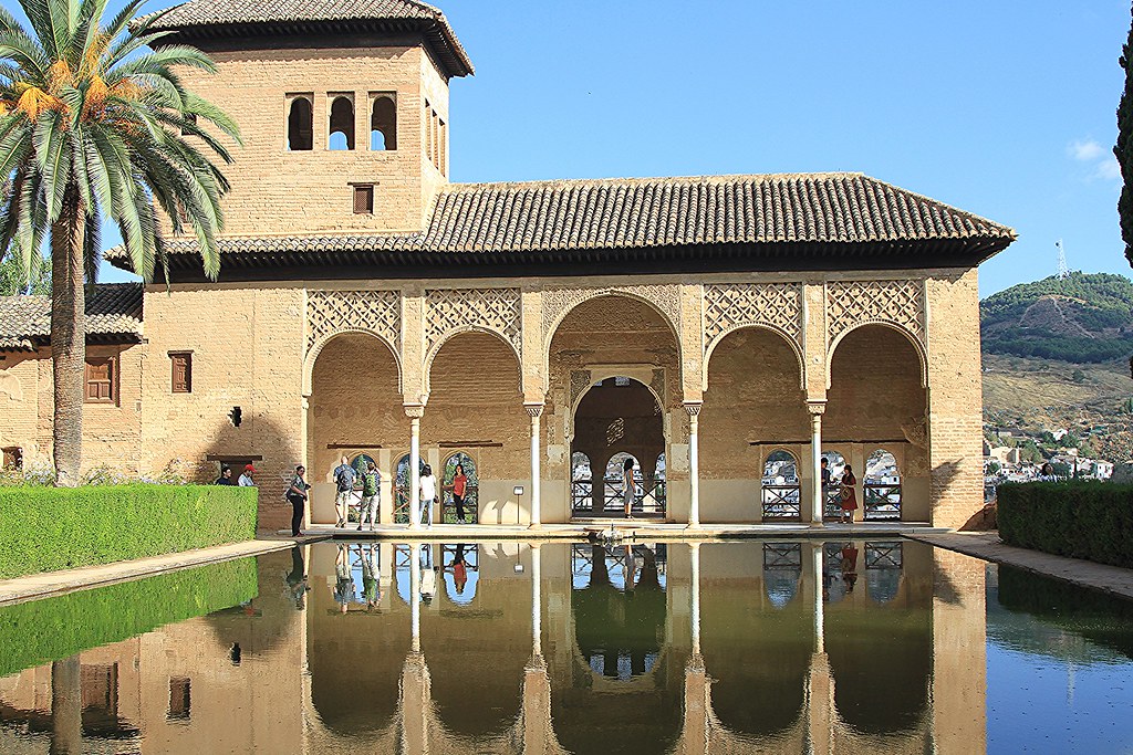 Alhambra water 3 Alhambra Grenada Rob Hodgkins Flickr