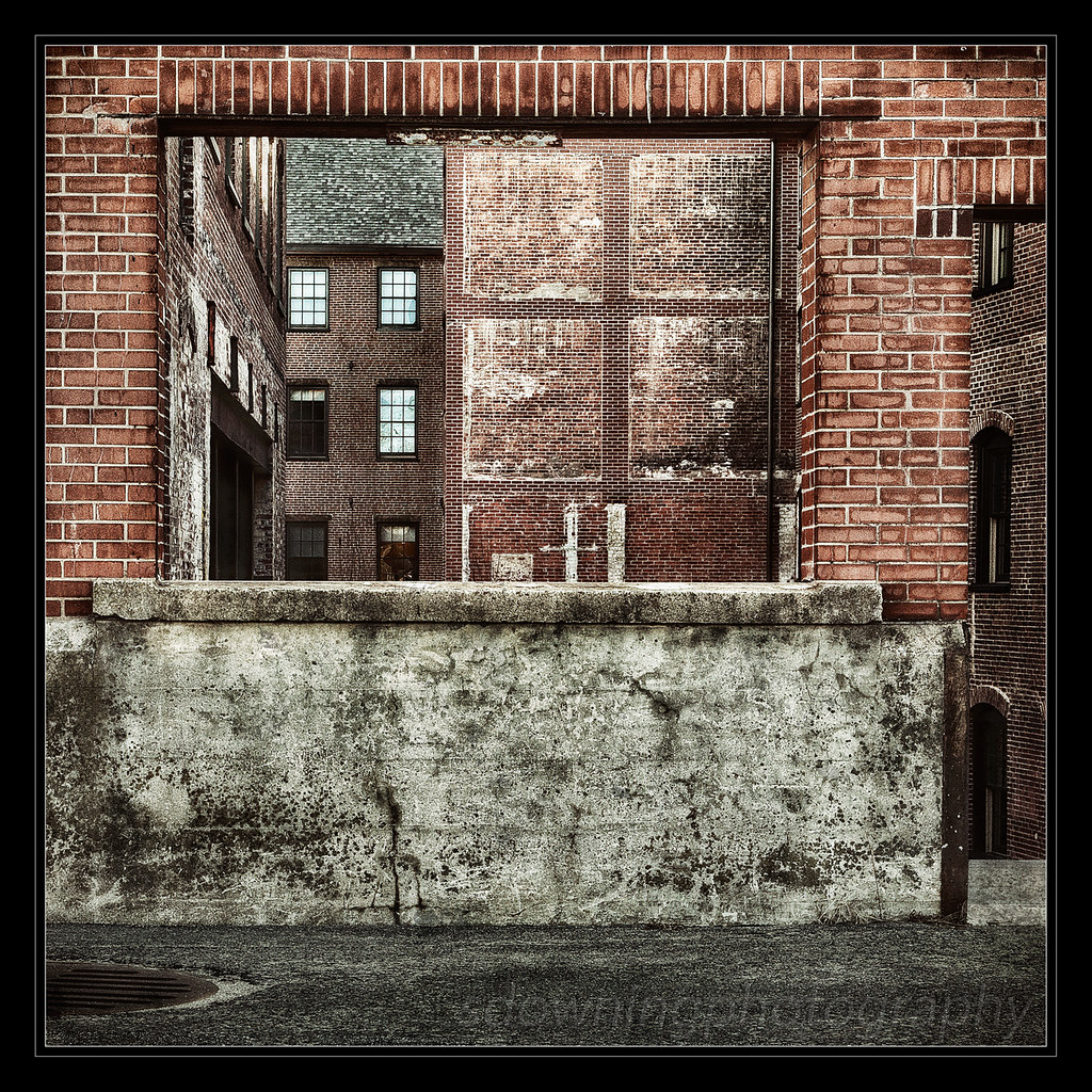 Blocks and Frames Biddeford ME. Old mill buildings, some r… Flickr