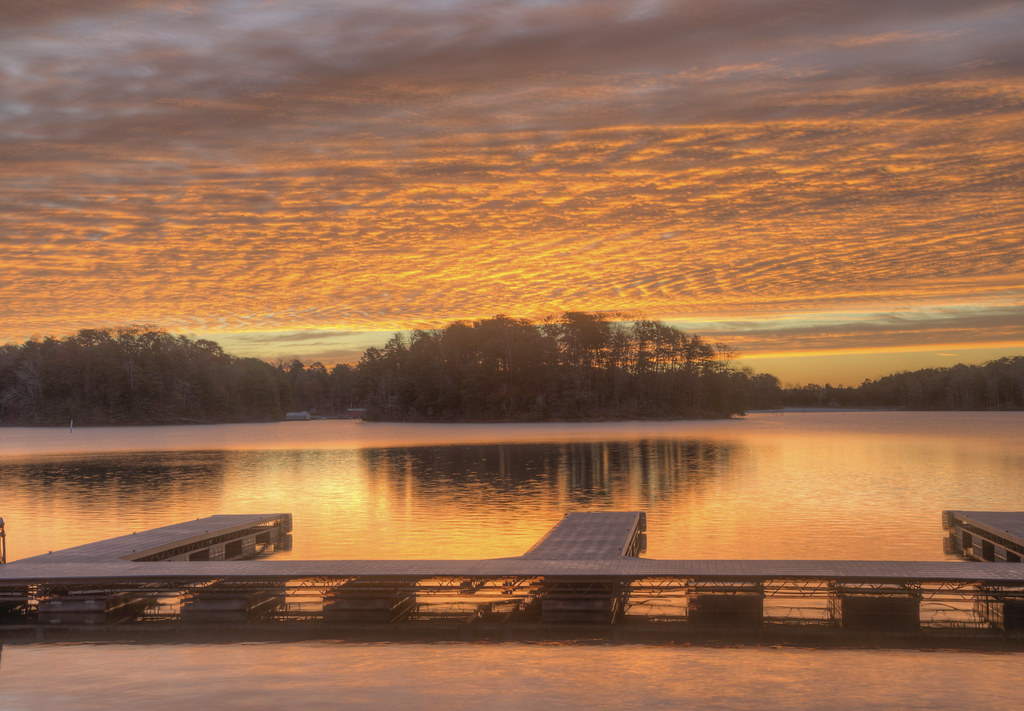 Sunrise at Little Hall Park, Gainesville 20181204Keith Br… Flickr