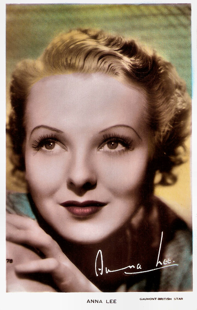 Anna Lee - a photo on Flickriver