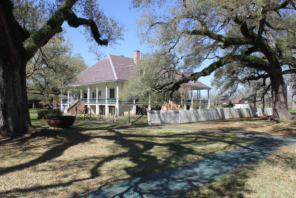 Oakland Plantation, Natchez, LA Nicolas Henderson Flickr