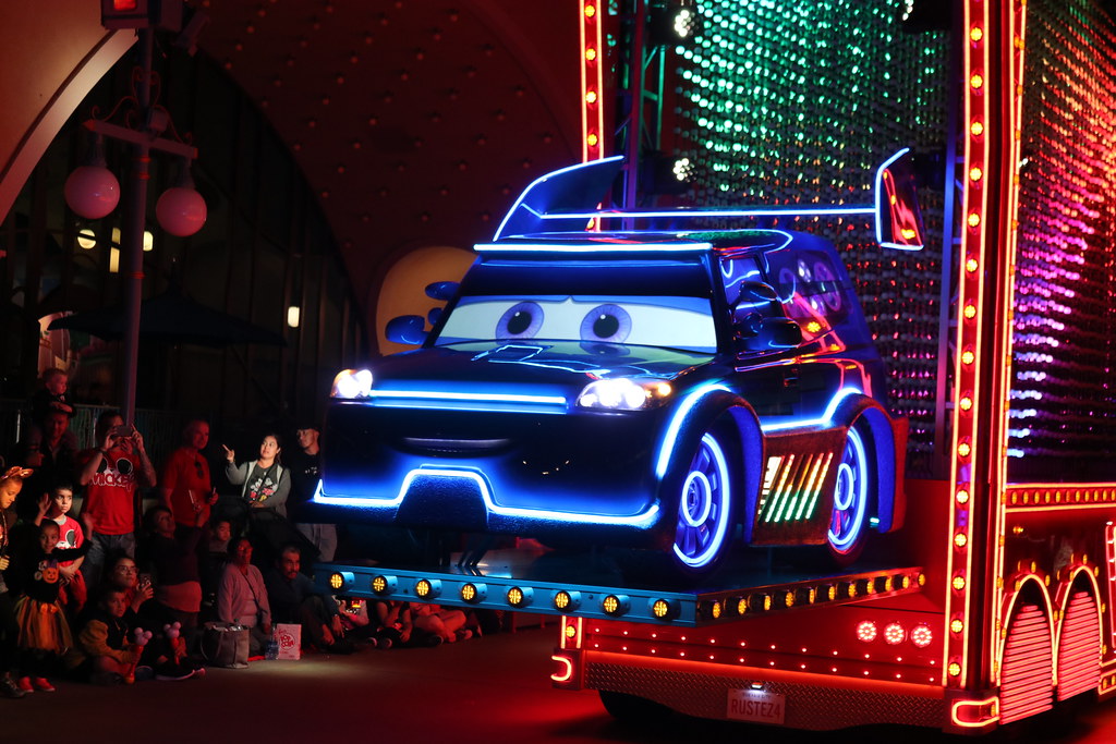 Cars Paint the Night Parade Paint the Night Parade is a … Flickr