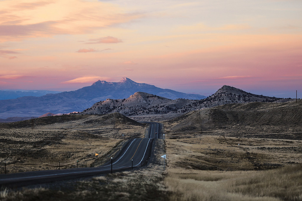 Road to Cody View down the Meeteetse Highway (WY 120) look… Flickr