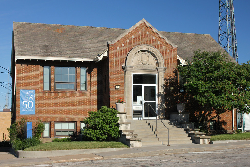 Hart Memorial Library Belle Plaine, IA Designed by Cedar… Flickr