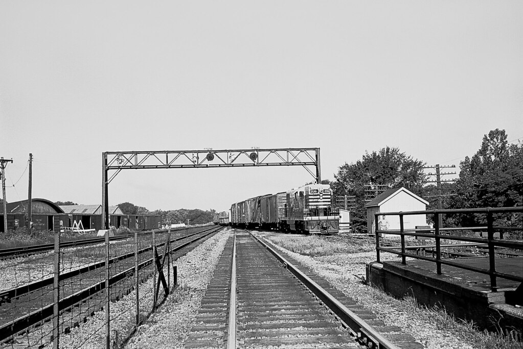 CB&Q GP7 206 Chicago Burlington & Quincy Railroad GP7 206 … Flickr