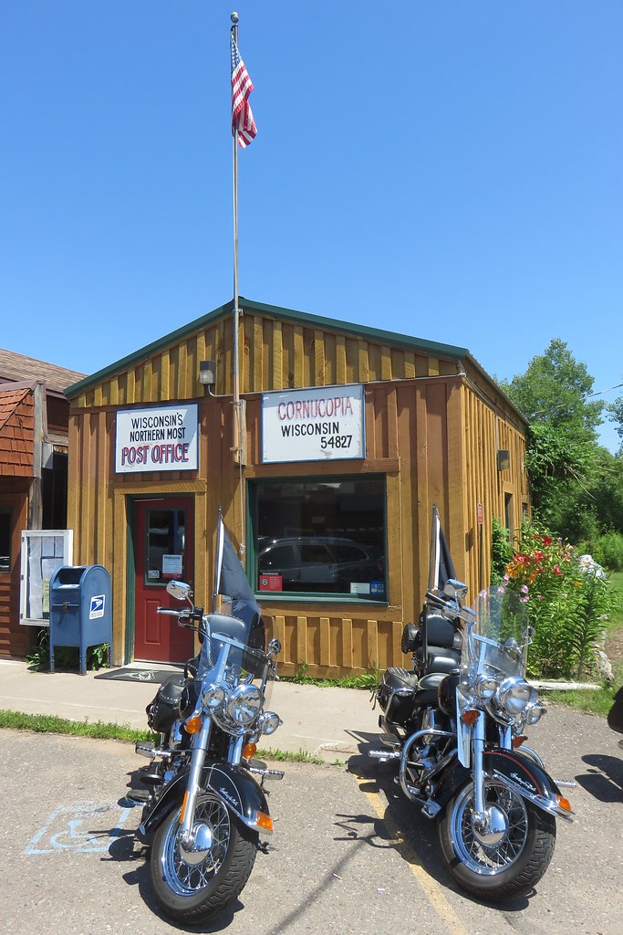 Post Office 54827 (Cornucopia, Wisconsin) Cornucopia is a … Flickr