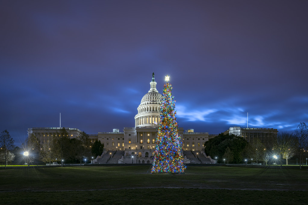 2018 U.S. Capitol Christmas Tree Lit The 2018 Capitol Chri… Flickr