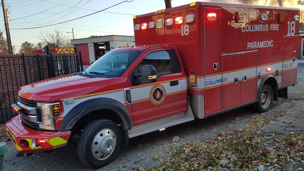 Medic 18 Columbus, Ohio Division of Fire Medic 18. One of … Flickr