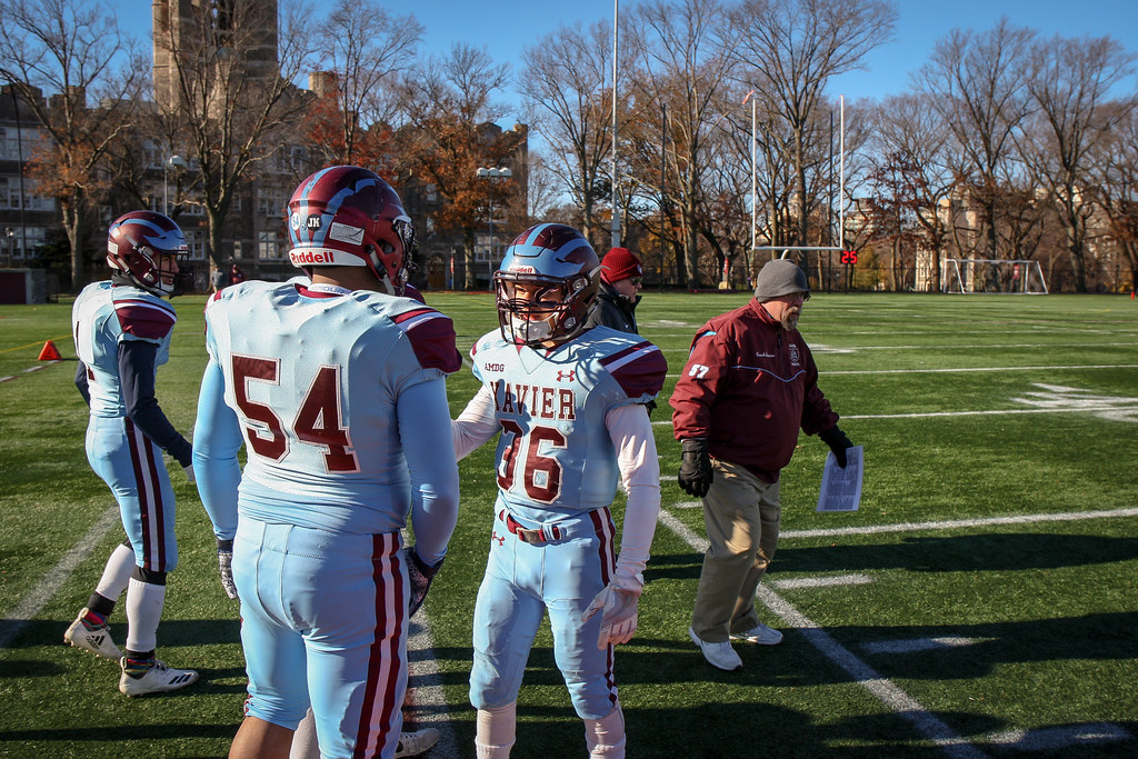 Turkey Bowl 2018 Jack Coffey Field, Fordham University Xavier High