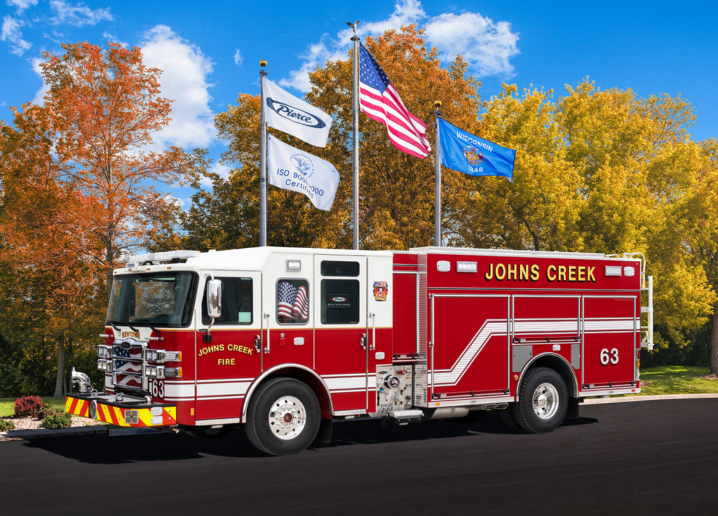 Pierce City of Johns Creek, GA 32420 Pierce MFG Flickr