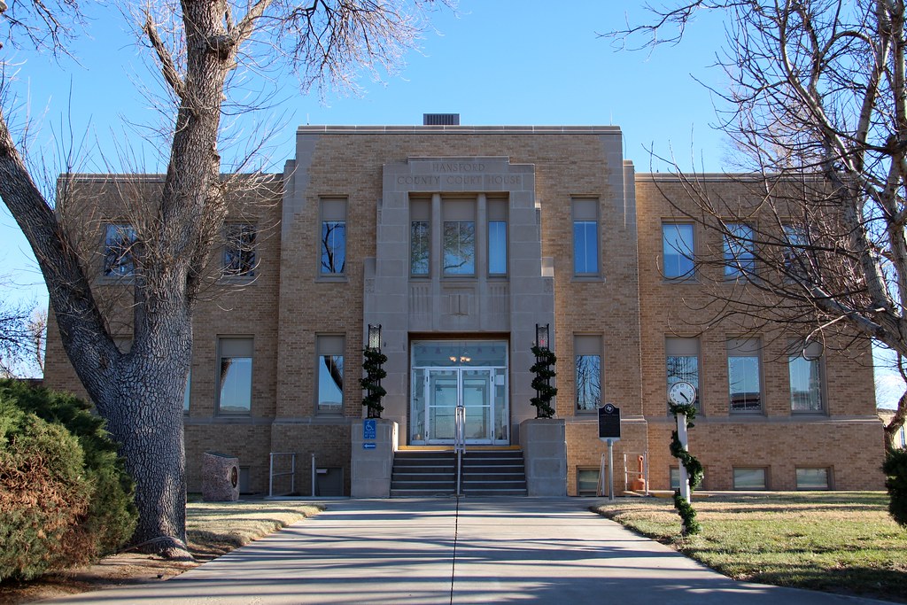 Hansford County Courthouse (Spearman, Texas) Historic 1931… Flickr