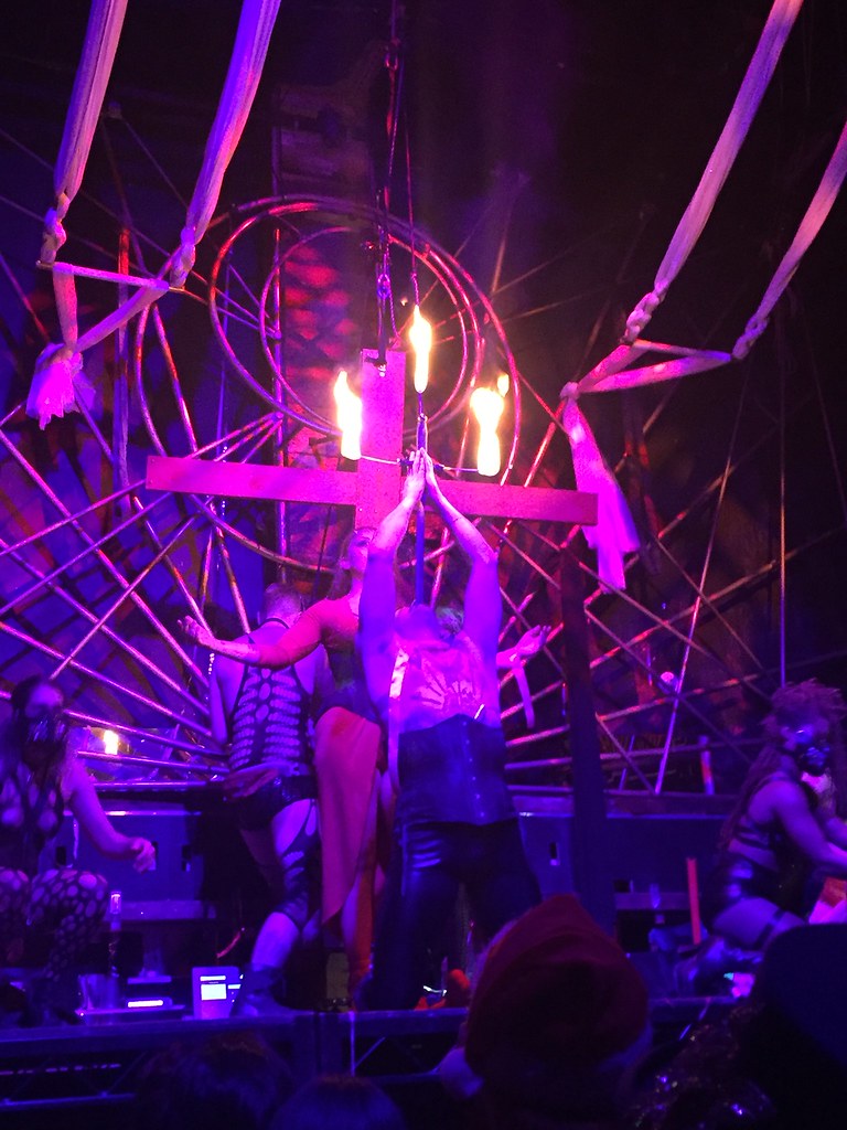 XMas Spectacular dress rehearsal at the House of Yes Flickr