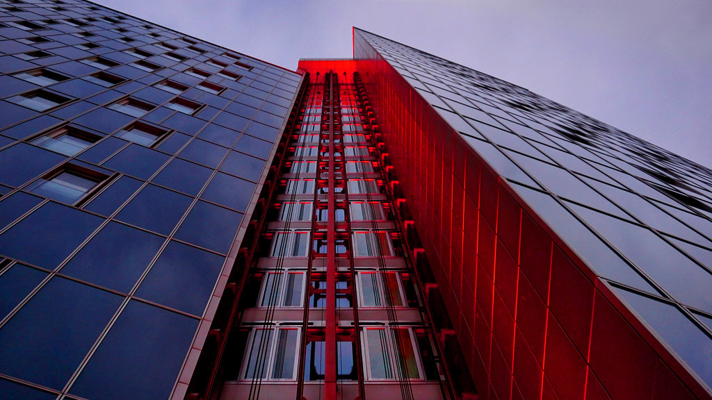 red artlightproject by Steven R. Flickr