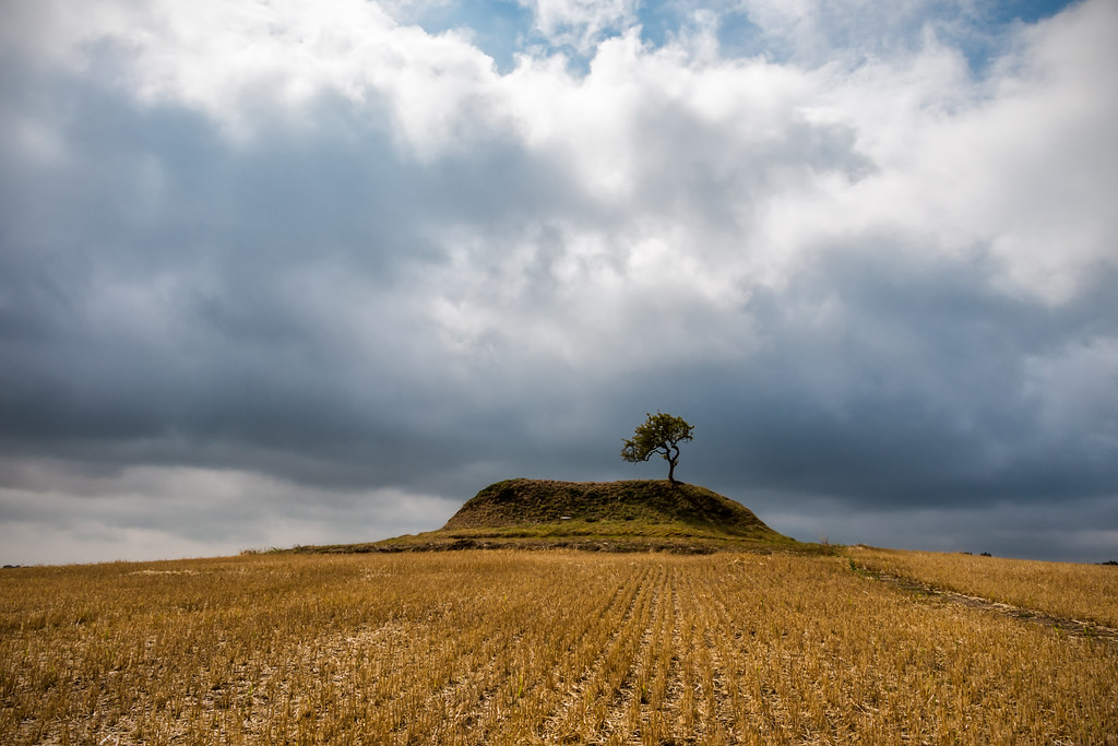 Rise up (Denmark) Denmark landscape is always flat so this… Flickr