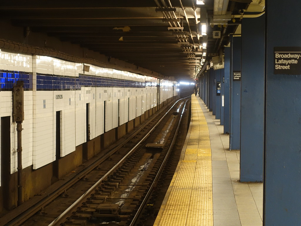 201810063 New York City subway station 'BroadwayLafayette… Flickr