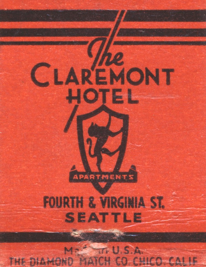 Claremont Hotel Apartments Seattle, Washington Fourth & … Flickr
