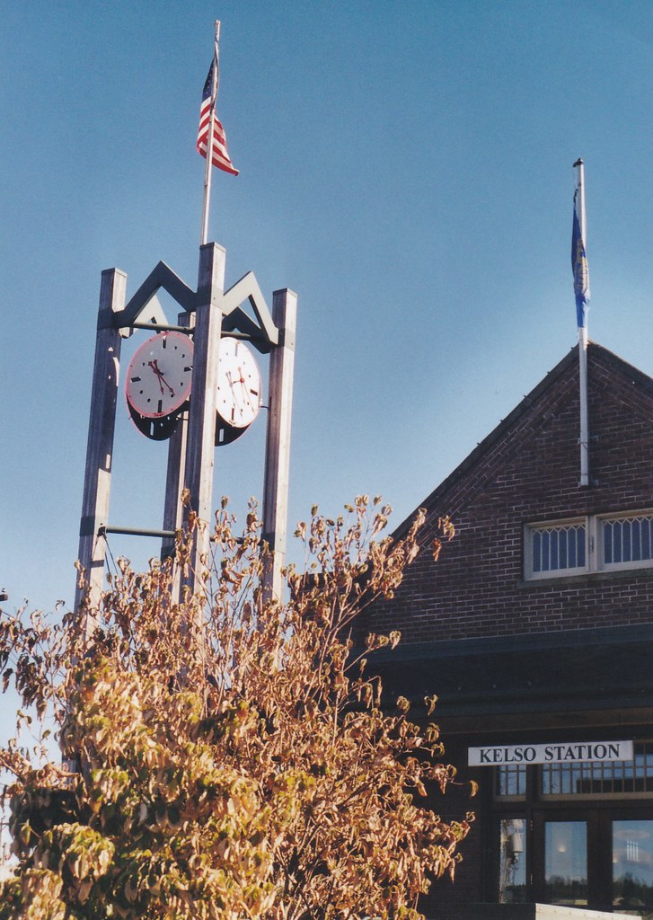 20050905 02 Depot Kelso WA Railroad Depot in Kelso, Wash… Flickr