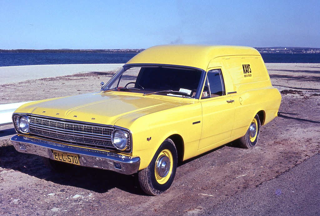 PMG Van Ford Falcon XW 1967 on long term hire from Kays Hi… Flickr