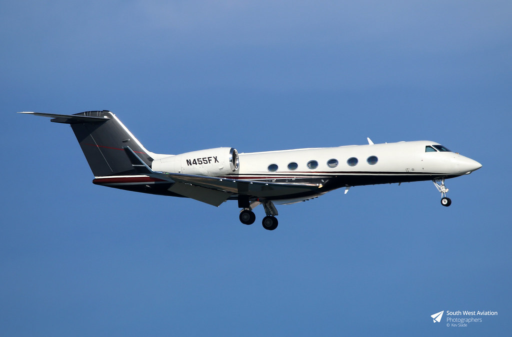 N455FX Gulfstream GIVX, Flexjet LLC, Palma de Mallorca, M… Flickr