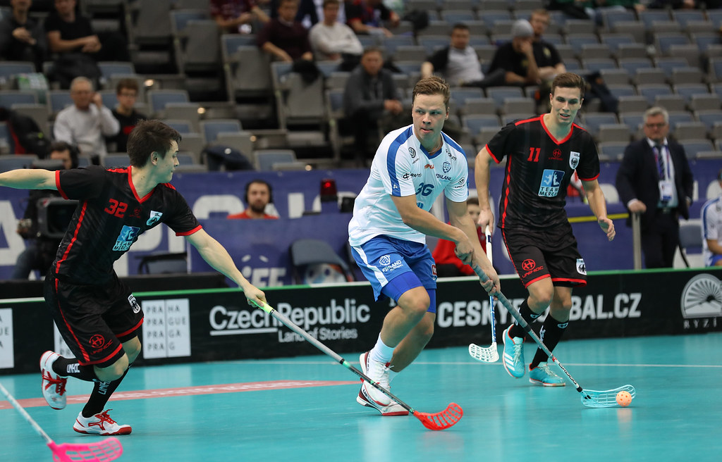 Finland vs Germany WFC2018 Quarter Final Game 07.12.… Flickr