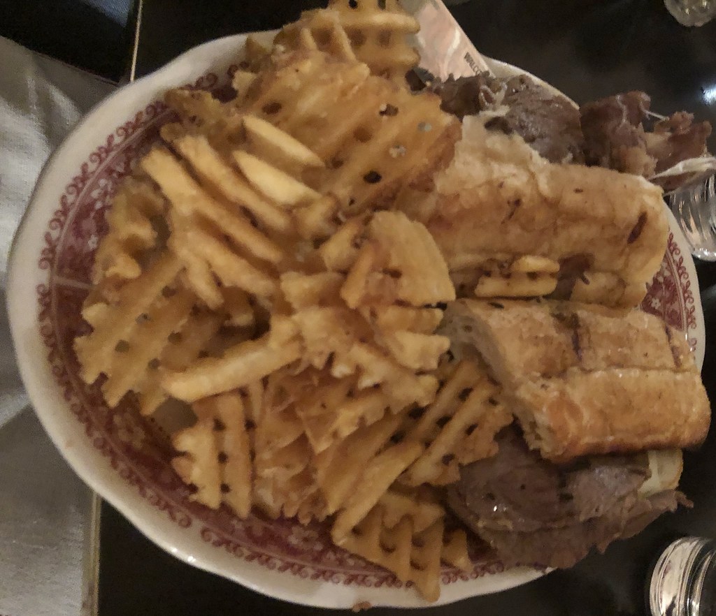 ROAST BEEF GRINDER CAPO'S SAN FRANCISCO CA. 641 Vallejo St… Frank