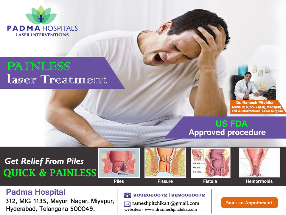 Advanced Piles and Fistula Treatment In Hyderabad Sufferin… Flickr