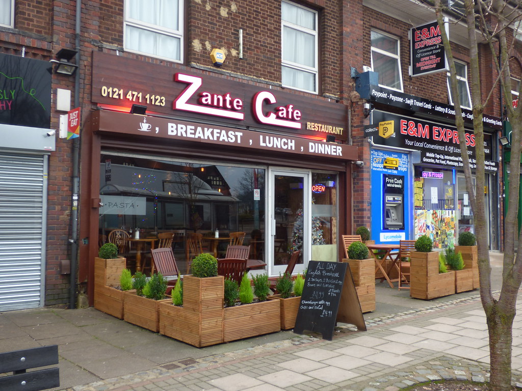 Zante Cafe Restaurant Bristol Road, Selly Oak A lorry wa… Flickr
