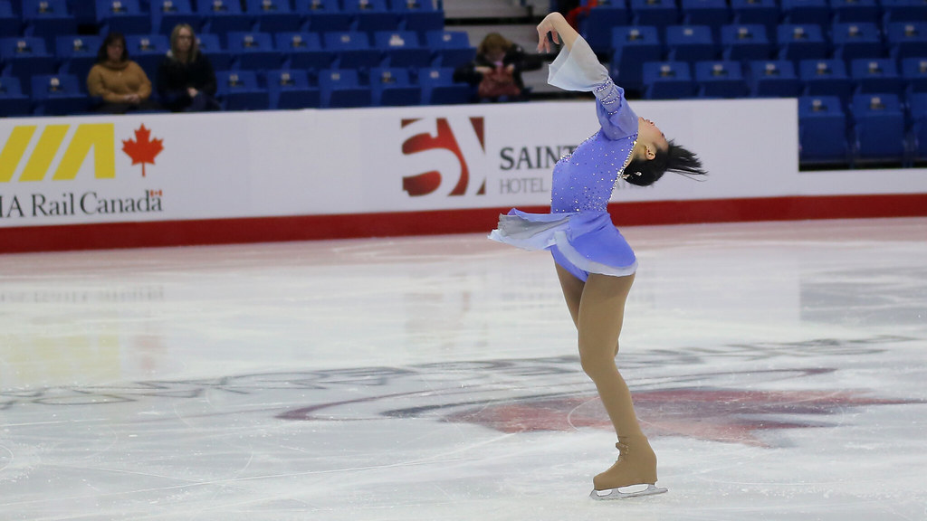 Canadian Figure Skating Championships 2019 Junior Women … Flickr