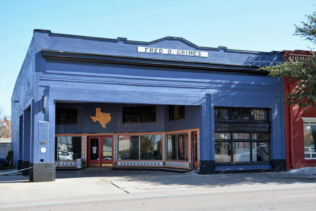 Texas, Hillsboro, Grimes Garage According to the Nominatio… Flickr