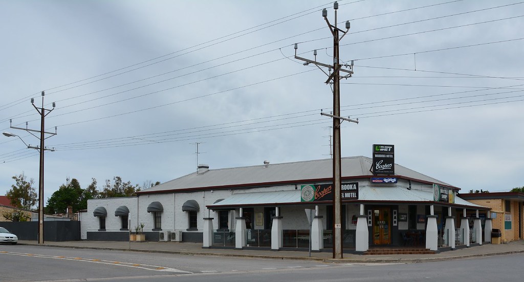 Warooka Hotel established 1877, Yorke Peninsula South Aust… Flickr