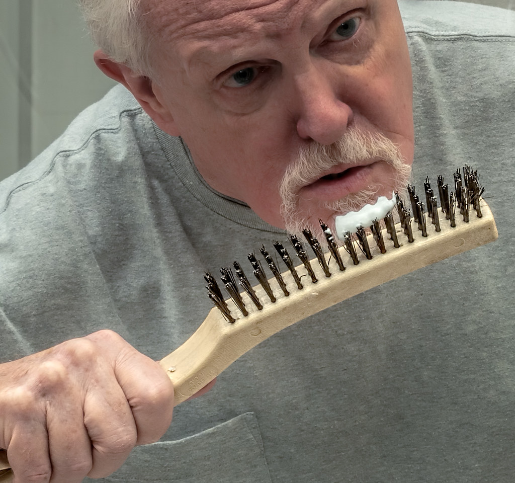 Brusha Brusha Brusha... After many trips to the dentist an… Flickr