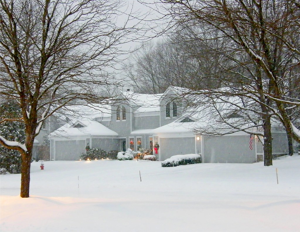 Christmas House at Sunset Stanley Zimny (Thank You for 48 Million views) Flickr