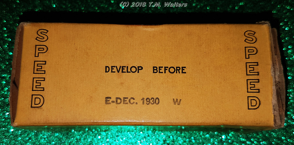 Kodak Eastman Autographic orthochromatic B&W 116 film (exp… Flickr