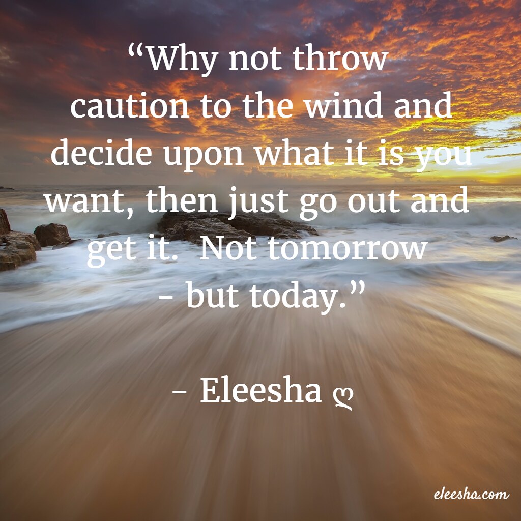 Why Not Throw Caution To The Wind And Decide Upon What It … Flickr