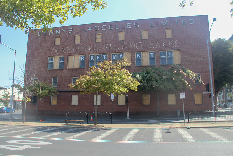 20 Brougham Street Still Boarded Up