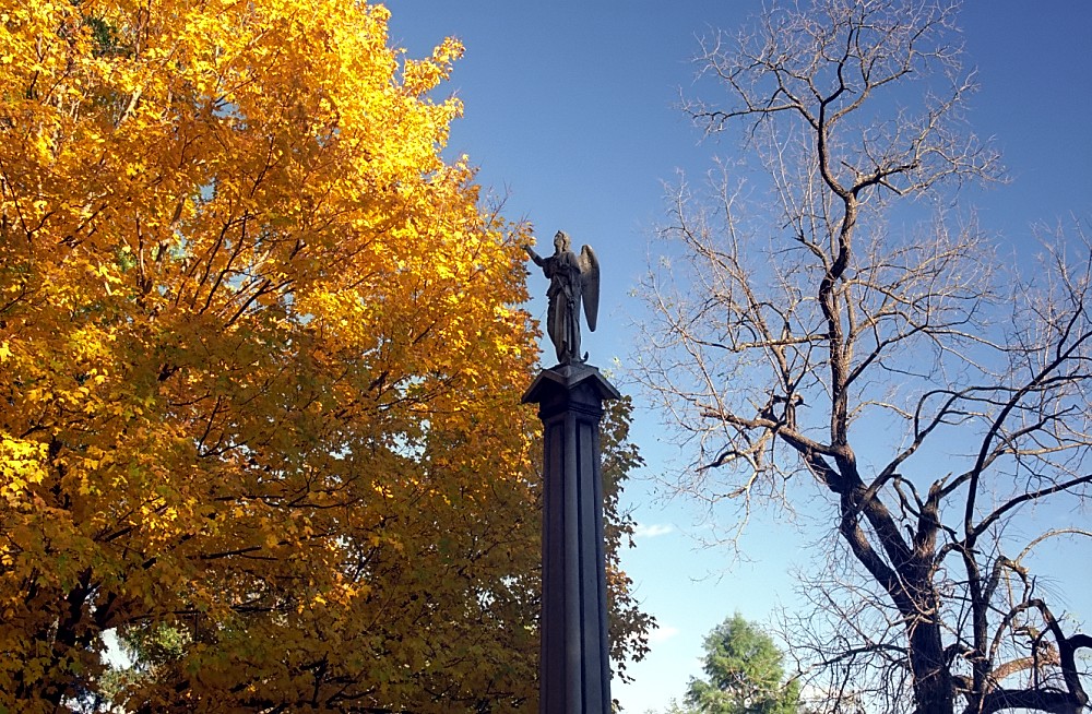 Cincinnati Spring Grove Cemetery & Arboretum "Autumn B… Flickr