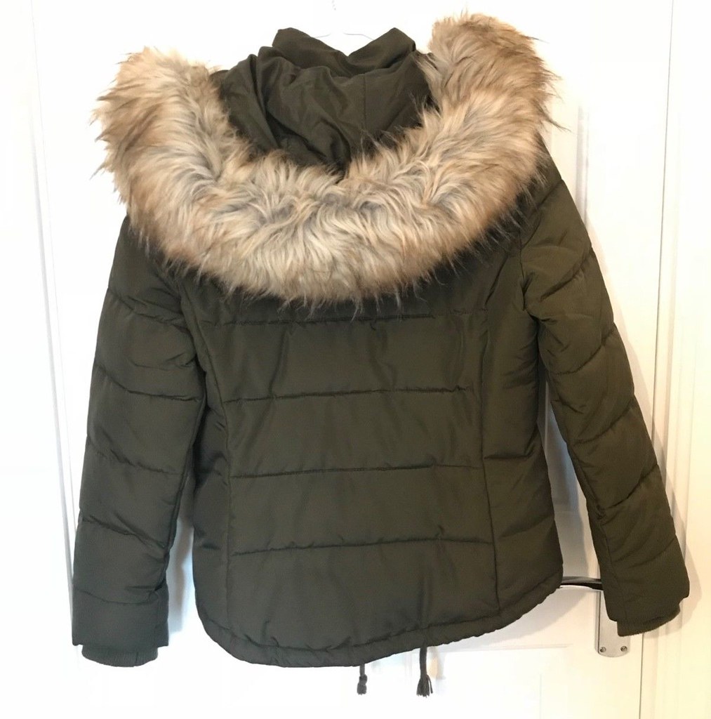 Khaki Fur Hood Puffer Jacket 10 😍💦 NutshellVday Flickr